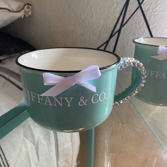 “SOLD” Customer Made Tiffany&Co Coffee Cups - Picture 2 of 4